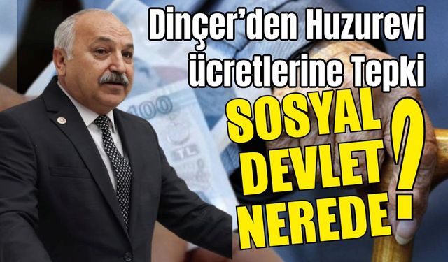 Huzurevi Ücretleri Meclis Gündeminde