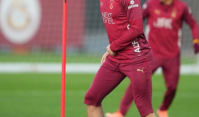Galatasaray, RAMS Başakşehir maçı hazırlıklarına başladı