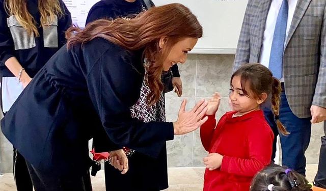 AK Partili Söylemez ve Heyetinden Yeni Fatih İlkokulu'na Ziyaret