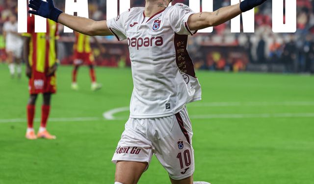 Trendyol Süper Lig: Göztepe: 1 - Trabzonspor: 2 (Maç sonucu)