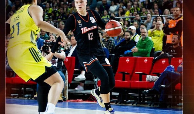 ÇBK Mersin, Cumhurbaşkanlığı Kupası Finalinde İlk Yarıyı Önde Kapattı!