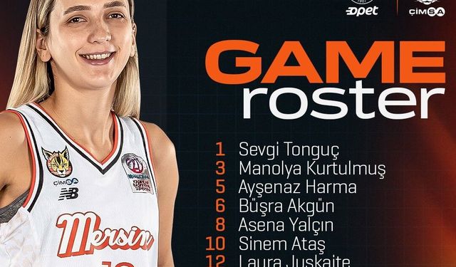 ÇBK Mersin’den Güçlü Kadroyla Şampiyonluk Hedefi