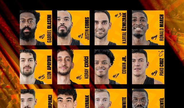 MSK'nın Şampiyonlar Ligi'nde Kritik Viraj Kadrosu Belli Oldu