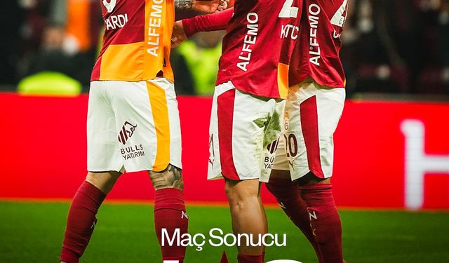 Galatasaray - RAMS Başakşehir FK: 1-0