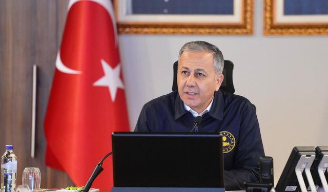 İçişleri Bakanlığı'ndan Yeni Yıl Tedbirleri İçin Toplantı