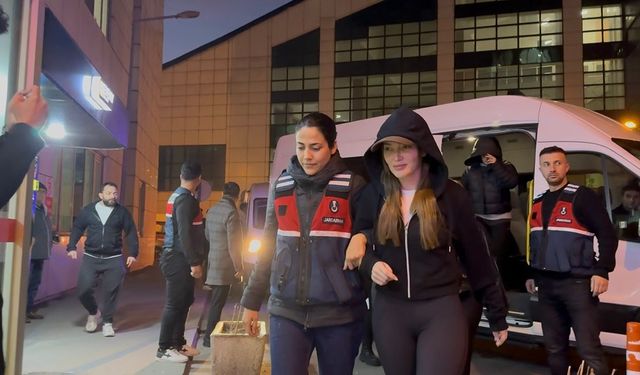 Uyuşturucu soruşturmasında ünlüler serbest bırakıldı