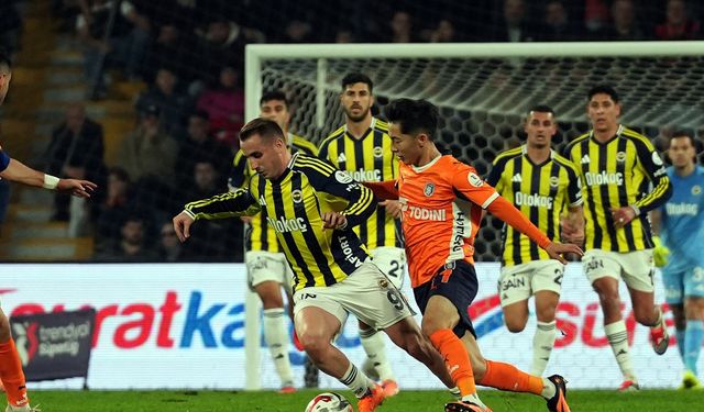 Fenerbahçe Deplasmanda Takıldı: Başakşehir’den Beraberlik Çıktı
