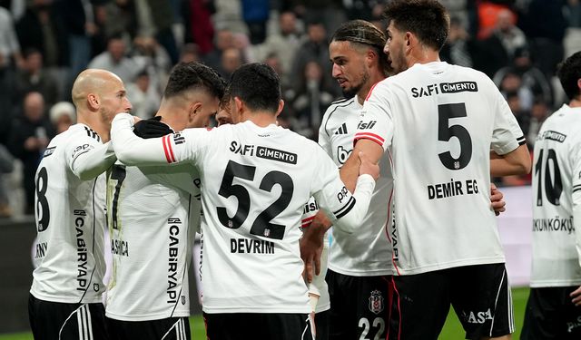 Beşiktaş Çaykur Rizespor’u Tek Golle Aştı