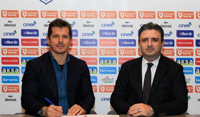 Kasımpaşa, Emre Belözoğlu ile sözleşme imzaladı