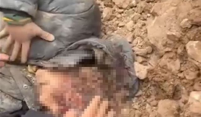 Kayıp Olarak Aranan Çocuk, Başından Yaralı Ve Vücudunun Bir Kısmı Toprağa Gömülü Bulundu