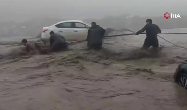 Irak’ın Kuzeyinde Sel: 2 Ölü, 4 Yaralı