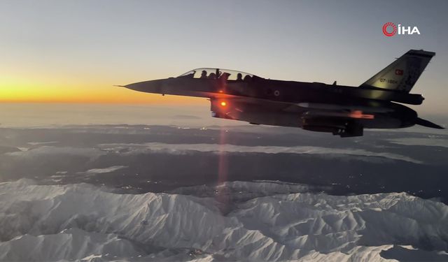 MSB: "Karadeniz’de bir insansız hava aracı F-16’larımız tarafından düşürüldü"