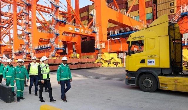 Mersin Limanı’nda Dev Yatırım: Kapasite Artıyor, Operasyonlar Hızlanıyor