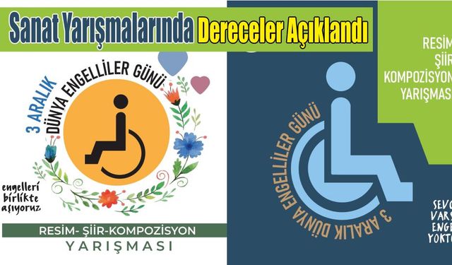 Mersinli Öğrenciler Engelliler Günü İçin Sanatlarını Konuşturdu