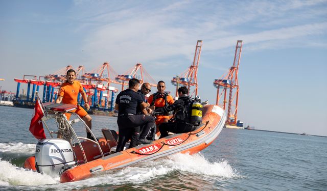 Mersin Büyükşehir Belediyesi Arama Kurtarma Ekipleri Her An Müdahaleye Hazır