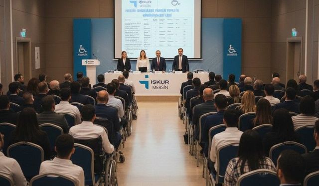 Mersin’de engelli bireyler için yeni iş ilanları