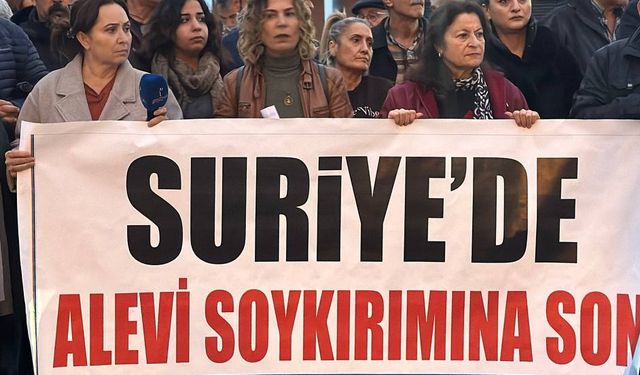 Mersin’de Alevilere Yönelik Saldırılara Protesto Yürüyüşü