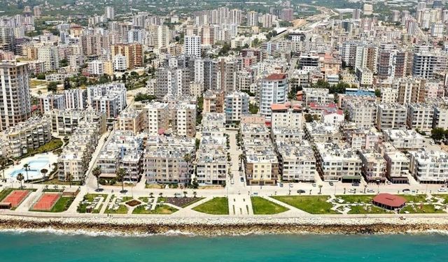 Mersin'in en elit semtleri açıklandı!