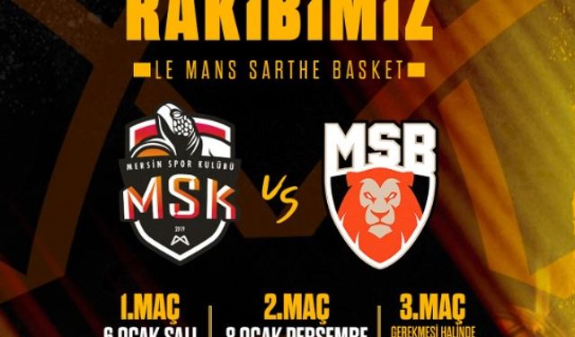 MSK'nın Şampiyonlar Ligi'nde Maç Takvimi Belli Oldu