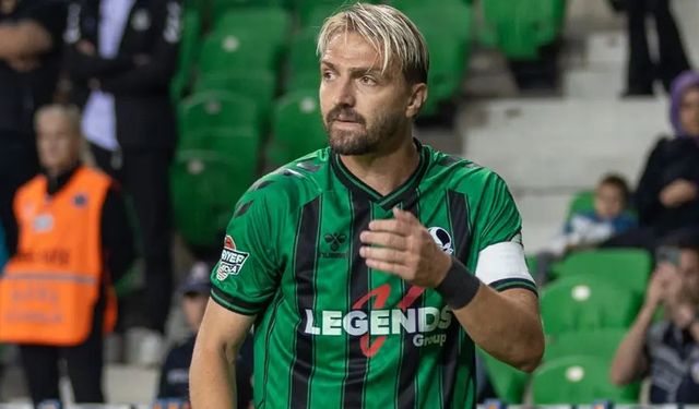 PFDK’dan Caner Erkin’e 5 maç ceza