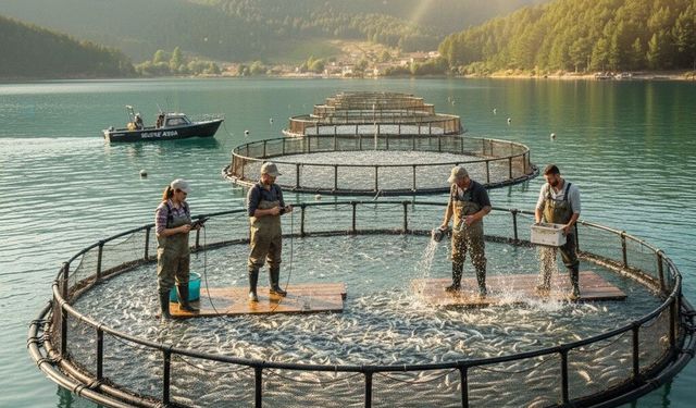 Su ürünleri desteği için başvurular 19 Aralık’ta bitiyor