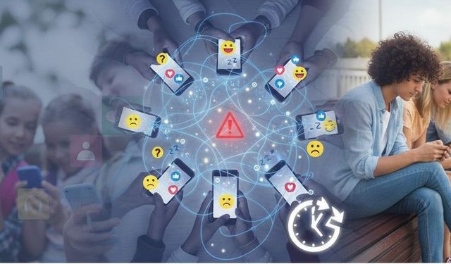 Sosyal medya bağımlılığı tehlikesi büyüyor