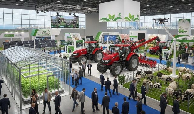 Mersin Tarım Fuarı 11–14 Aralık’ta Kapılarını Açıyor