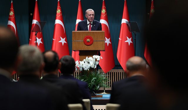 Cumhurbaşkanı Erdoğan'dan Önemli Açıklamalar