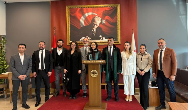 Mersin Barosu’ndan ‘Engelsiz Adalet’ Çağrısı