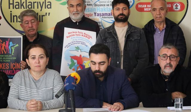 İnsan Hakları Derneği Mersin Şubesi’nden İhlaller Raporu