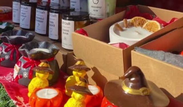 Mersinliler Yılbaşı Pazarına Akın Ediyor