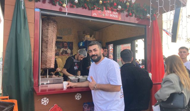 MasterChef Akın, Döneriyle Mersinlileri Mest Etti!