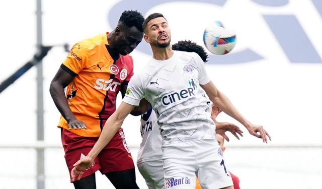 Galatasaray ile Kasımpaşa 43. randevuda