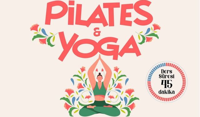 Yenişehir’de Pilates ve Yoga Dersleri Başlıyor