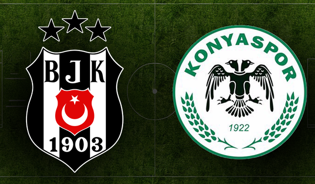 Beşiktaş – TÜMOSAN Konyaspor Mücadelesinde Maça Damga Vuran Anlar