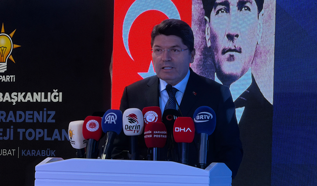 Adalet Bakanı Tunç: Darbeciden de Hırsızdan da Hesap Soruluyor