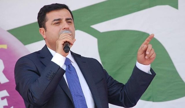 Selahattin Demirtaş'ın Cezası Mersin'de Belli Oldu
