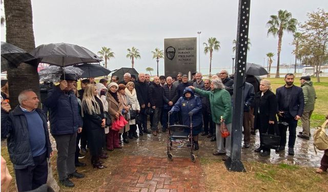 Uğur Mumcu, Ölümünün 33. Yılında Mersin'de Anıldı