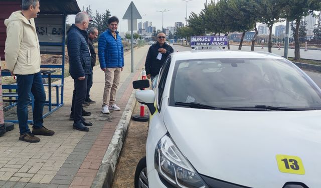 İl Milli Eğitim Müdürü Muhammed Özdemirci, MTSK Sınav Uygulama Alanlarını Yerinde İnceledi