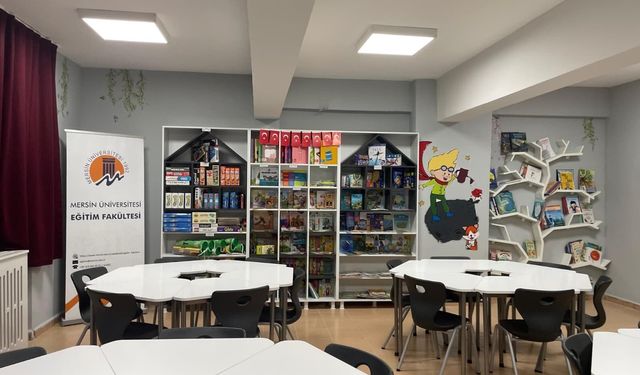 Mersin Üniversitesinden Hatay'a Yeni Bir Kütüphane