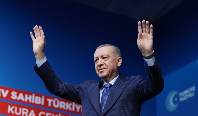 Cumhurbaşkanı Erdoğan: "500 Bin Sosyal Konut Projemizde İlk Teslimatları Mart 2027'de Yapacağız"