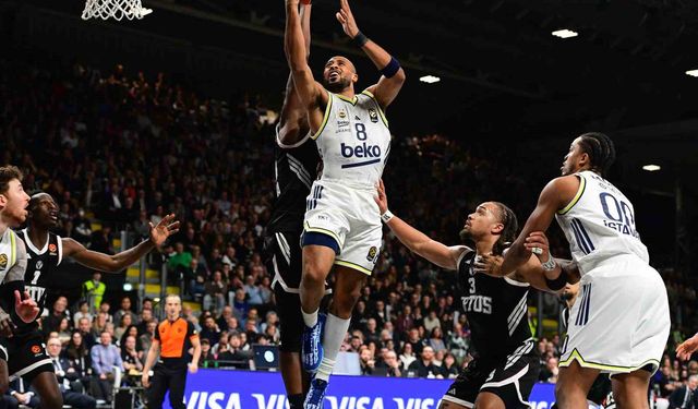 Euroleague: Virtus Bologna: 80 - Fenerbahçe: 85