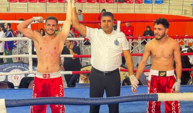 BEÜ’den Kick Boks Türkiye şampiyonluğu