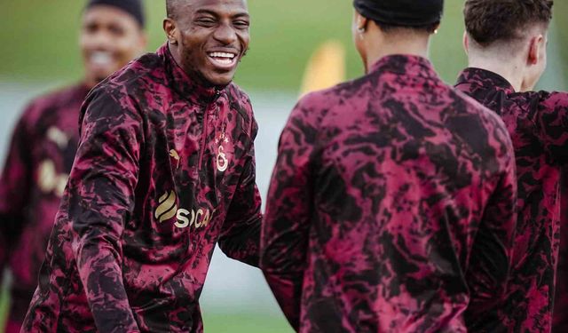 Galatasaray, Manchester City maçı hazırlıklarına başladı