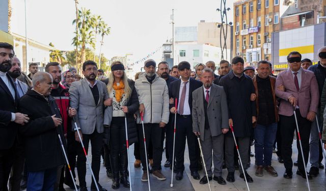 Beyaz Baston Haftası’nda Tarsus’ta Farkındalık Yürüyüşü Düzenlendi