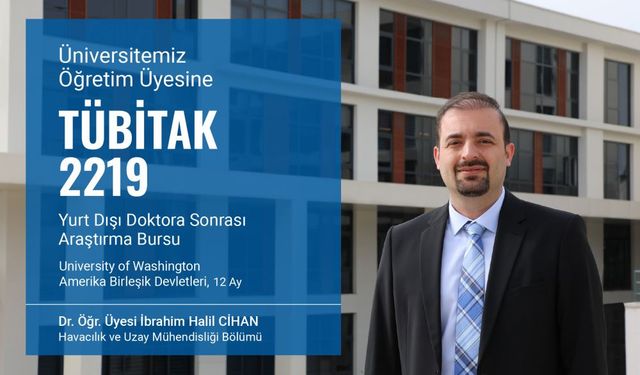 Tarsus Üniversitesinden Uzay Hamlesi: Dr. İbrahim Halil Cihan ABD Yolcusu