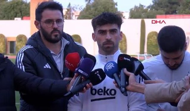 Jota Silva'dan Beşiktaş'taki Geleceğiyle İlgili Açıklama!
