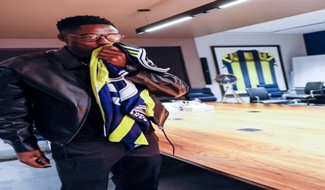 Anthony Musaba Resmen Fenerbahçe'de
