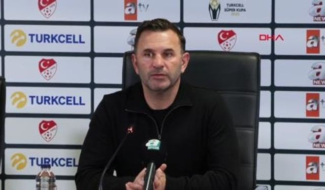 Okan Buruk: “Kazanmayı Hak Eden Taraf Biz Değildik”