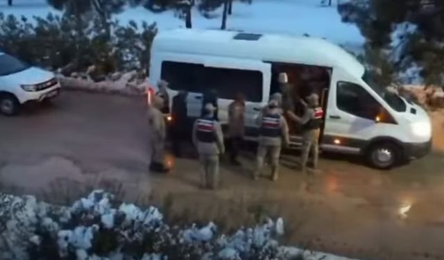 26 İlde Göçmen Kaçakçılığı Operasyonu